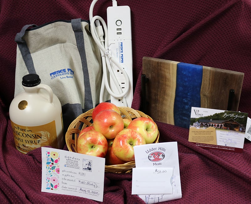 Prize Drawing Gift Basket