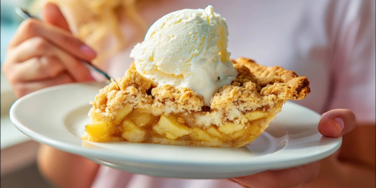 Pie and Ice Cream - Oct. 10 from 1 to 4 p.m.