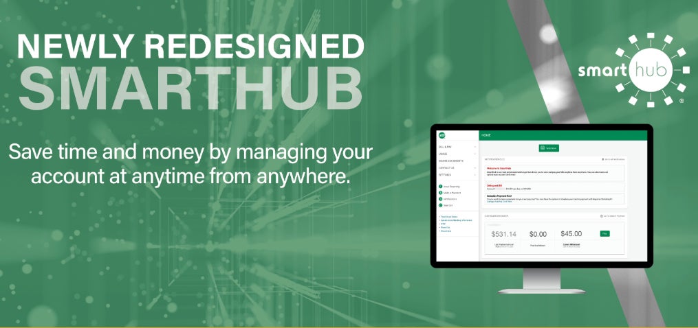 SmartHub Redesign - Sign Up Today!