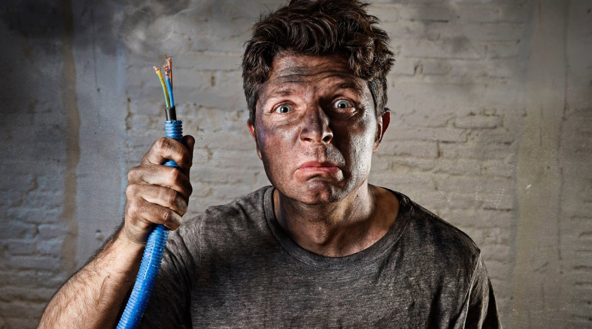 May is electrical safety month