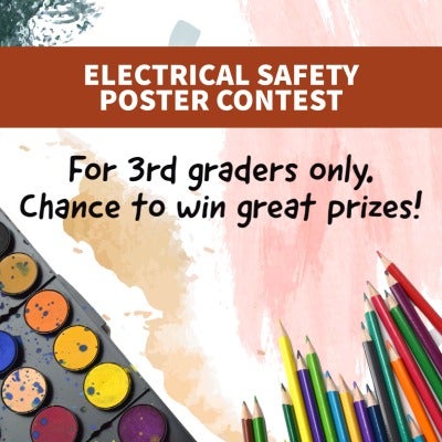 Poster Contest for 3rd Graders Only