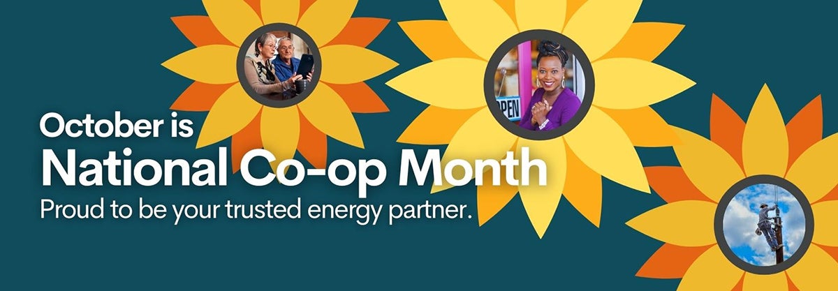 October is National Co-op Month