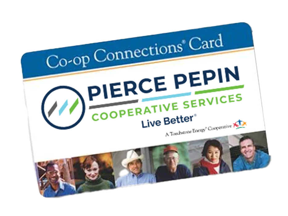 coop connections card